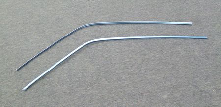 GUTTER MOULD 1969-1970 FASTBACK GUTTER MOULD 1969-1970 FASTBACK