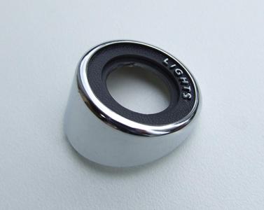 HEADLIGHT SWITCH BEZEL 1969-1970 HEADLIGHT SWITCH BEZEL 1969-1970
