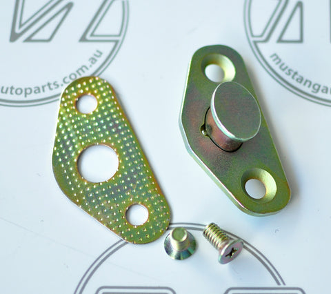 DOOR STRIKER PLATE XR-XB (Yellow Zinc) DOOR STRIKER PLATE XR-XB (Yellow Zinc)