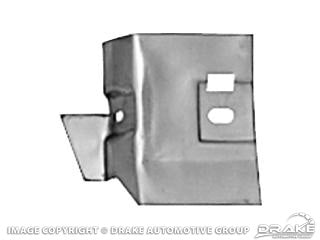 REAR APRON TO COWL BRACKET 1965-1966 RH REAR APRON TO COWL BRACKET 1965-1966 RH