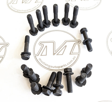 EXHAUST MANIFOLD BOLT KIT 351C 4V EXHAUST MANIFOLD BOLT KIT 351C 4V