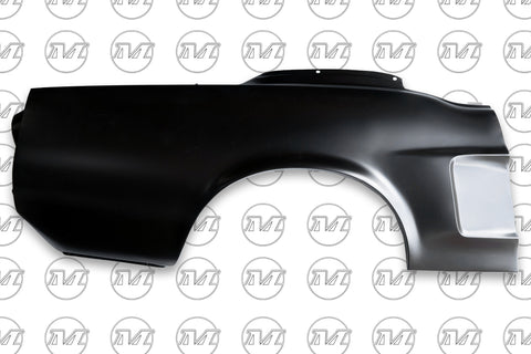 REAR QUARTER PANEL 1968 COUPE RH REAR QUARTER PANEL 1968 COUPE RH