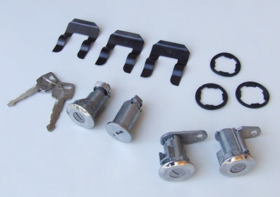 DOOR & IGNITION & BOOT CYLINDER 1967-1969 MUSTANG XR-XY FALCON DOOR & IGNITION & BOOT CYLINDER 1967-1969 MUSTANG XR-XY FALCON
