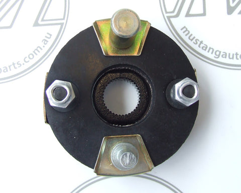 STEERING COLUMN COUPLER ASSEMBLY XA-XE POWER STEERING STEERING COLUMN COUPLER ASSEMBLY XA-XE POWER STEERING