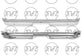 BUMPER BAR REAR 1969-1970