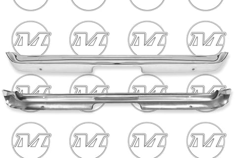 BUMPER BAR REAR 1969-1970 BUMPER BAR REAR 1969-1970