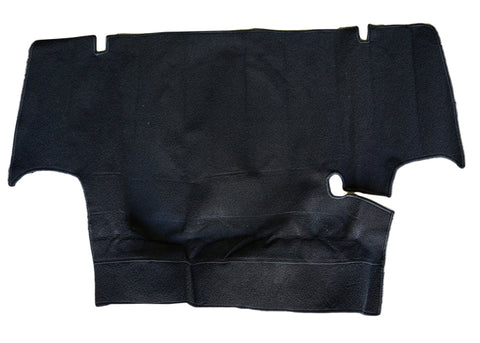 BOOT CARPET XR-XY BLACK MOULDED SUIT 16 GALLON TANK BOOT CARPET XR-XY BLACK MOULDED SUIT 16 GALLON TANK