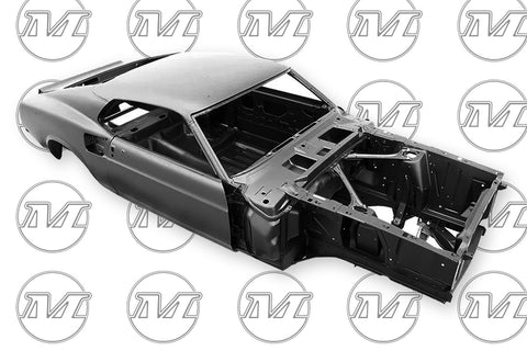 BODY SHELL 1969 FASTBACK BODY SHELL 1969 FASTBACK