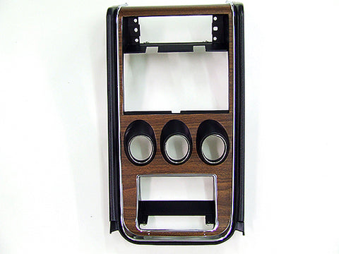 DASH TRIM CENTRE 1971-1973 WOODGRAIN & GAUGES DASH TRIM CENTRE 1971-1973 WOODGRAIN & GAUGES