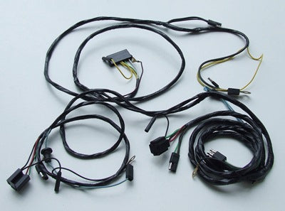 HEADLIGHT WIRING HARNESS 1967 WITHOUT TACHO AND WITHOUT GT HEADLIGHT WIRING HARNESS 1967 WITHOUT TACHO AND WITHOUT GT