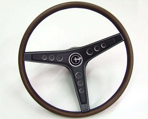 STEERING WHEEL DELUXE 1969 STEERING WHEEL DELUXE 1969