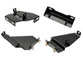 RADIATOR BRACKET KIT XC 4CORE