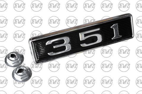 SHAKER SCOOP BADGE 351 SHAKER SCOOP BADGE 351