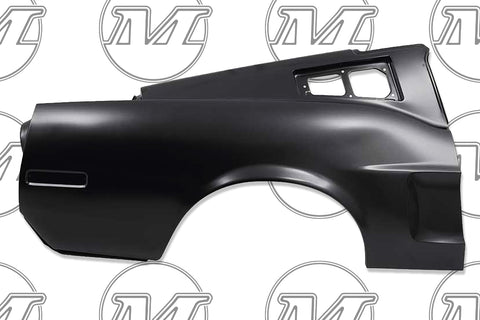 REAR QUARTER PANEL 1968 FASTBACK EARLY RH (WITH INDENT) REAR QUARTER PANEL 1968 FASTBACK EARLY RH (WITH INDENT)