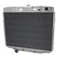 RADIATOR 351C XR-XY 2 CORE ALUMINIUM with PORTS