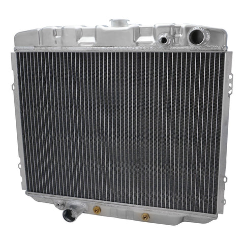 RADIATOR 351C XR-XY 2 CORE ALUMINIUM with PORTS RADIATOR 351C XR-XY 2 CORE ALUMINIUM with PORTS