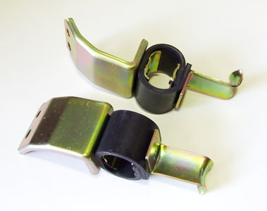 EXHAUST BRACKET FRONT XA-XB (Riveted as original) EXHAUST BRACKET FRONT XA-XB (Riveted as original)