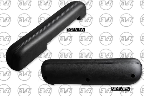 ARM REST PAD XT-XY FRONT RH BLACK ARM REST PAD XT-XY FRONT RH BLACK