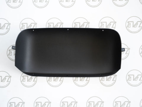 DASH BEZEL TRIM 1969-1970 BLACK RH SIDE DASH BEZEL TRIM 1969-1970 BLACK RH SIDE