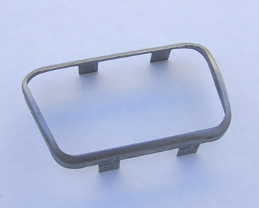 CLUTCH PEDAL BEZEL 1965-1968 XR-XC CLUTCH PEDAL BEZEL 1965-1968 XR-XC