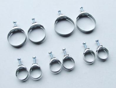 RADIATOR HOSE CLAMP KIT 1965-1966 - discontinued RADIATOR HOSE CLAMP KIT 1965-1966 - discontinued