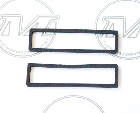 REAR QUARTER LENS GASKET XA-XC REAR QUARTER LENS GASKET XA-XC