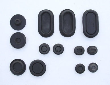 FULL RUBBER PLUG KIT 1971-1973 FULL RUBBER PLUG KIT 1971-1973