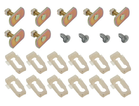 Boot Moulding Clip Kit 23pcs XW GT Boot Moulding Clip Kit 23pcs XW GT