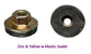 TAIL LIGHT HOUSING RETAINER NUT 1969-73