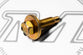 BOLT PLAIN WASHER 5/16 GOLD LONG