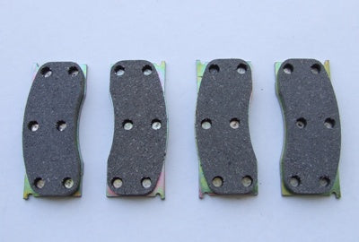 DISC BRAKE PADS KELSEY HAYES 1965-1967 DISC BRAKE PADS KELSEY HAYES 1965-1967