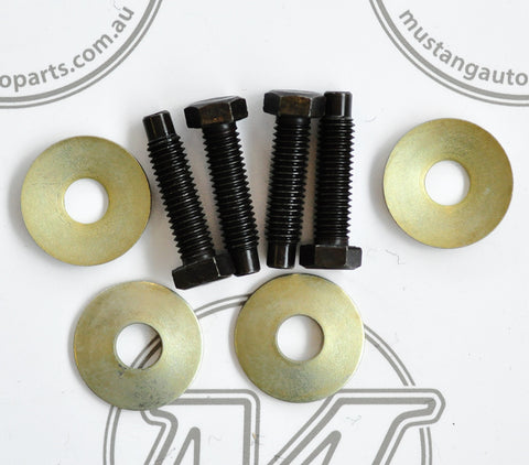 BUMPER BAR BRACKET TO CHASSIS BOLT KIT 1965-68 REAR BUMPER BAR BRACKET TO CHASSIS BOLT KIT 1965-68 REAR