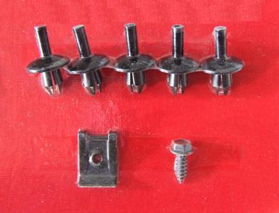 GRILLE MOUNT KIT 1969-1970 GRILLE MOUNT KIT 1969-1970