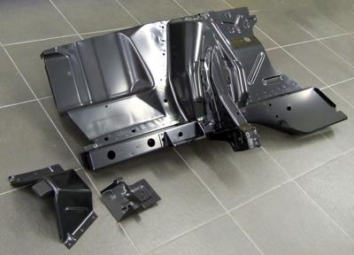 APRON ASSEMBLY COMPLETE 1969-1970 LH APRON ASSEMBLY COMPLETE 1969-1970 LH