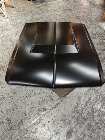 BONNET 1967-1968 ELEANOR STEEL BONNET 1967-1968 ELEANOR STEEL