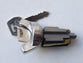 IGNITION BARREL & KEYS 1970-1973