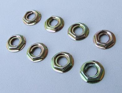 DASH TRIM NUT 1967-1968 MUSTANG PKT 9 DASH TRIM NUT 1967-1968 MUSTANG PKT 9