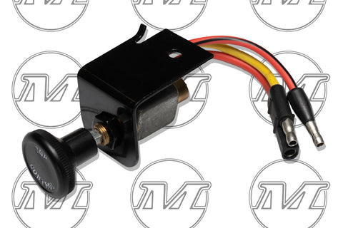 CONVERTIBLE TOP SWITCH 1968 CONVERTIBLE TOP SWITCH 1968