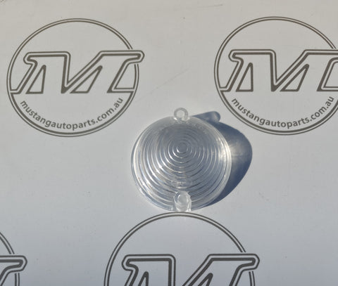 PARK LIGHT LENS CLEAR 1965-1966 PARK LIGHT LENS CLEAR 1965-1966