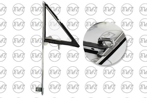 FRONT QUARTER VENT ASSEMBLY XY RH (will fit XR XT XW) FRONT QUARTER VENT ASSEMBLY XY RH (will fit XR XT XW)