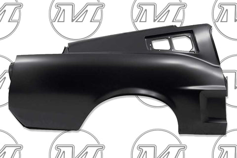 REAR QUARTER PANEL 1968 FASTBACK RH REAR QUARTER PANEL 1968 FASTBACK RH