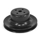 WATER PUMP PULLEY 1 GROOVE - BLACK