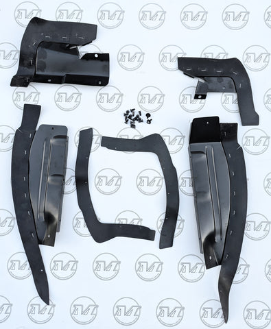 SPLASH SHIELD KIT XR-XY COMPLETE KIT SPLASH SHIELD KIT XR-XY COMPLETE KIT