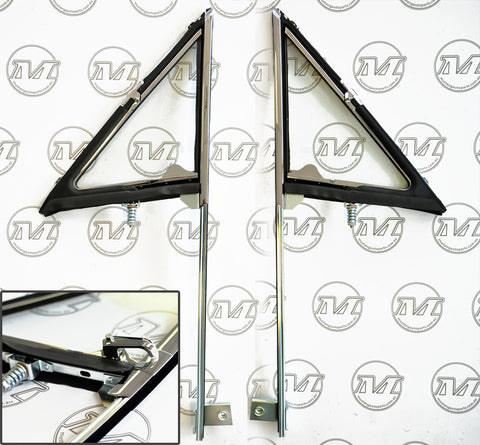 FRONT QUARTER VENT ASSEMBLY XY PAIR (will fit XR XT XW) FRONT QUARTER VENT ASSEMBLY XY PAIR (will fit XR XT XW)