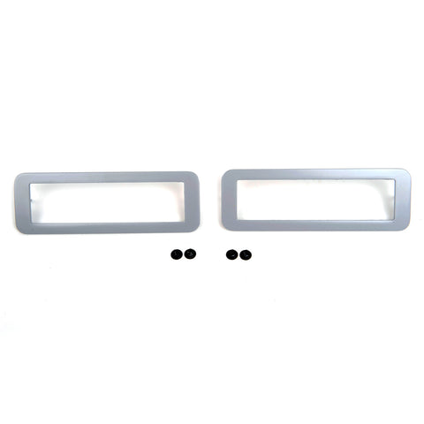 FRONT SIDE MARKER BEZEL 1971 PAIR FRONT SIDE MARKER BEZEL 1971 PAIR