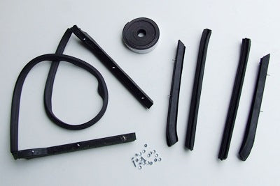 CONVERTIBLE TOP RUBBER KIT 1969-1970 5 PIECE KIT CONVERTIBLE TOP RUBBER KIT 1969-1970 5 PIECE KIT