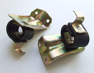 EXHAUST BRACKET REAR XY (Riveted as original) EXHAUST BRACKET REAR XY (Riveted as original)