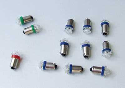 LED INSTRUMENT BULBS BLUE 1967-1968 LED INSTRUMENT BULBS BLUE 1967-1968