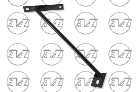 BUMPER BRACKET FRONT OUTER TUBE 1967-1968 LH BUMPER BRACKET FRONT OUTER TUBE 1967-1968 LH