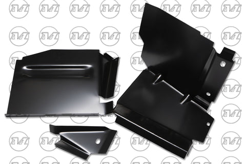 TORQUE BOX 1969-1970 LH TORQUE BOX 1969-1970 LH